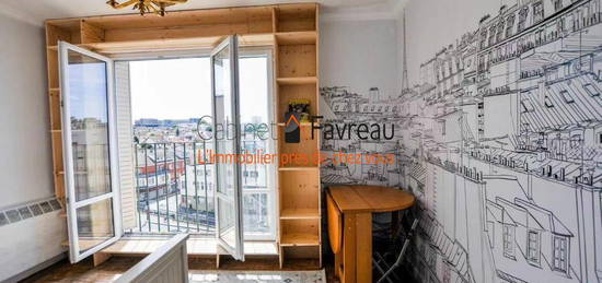 Studio  à vendre, 1 pièce, 16 m², Étage 6/10