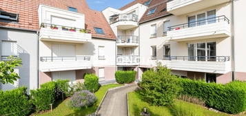 ERSTEIN Duplex avec terrasse et parking double