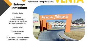 Paseos de la Pera #XXX, Col. Paseos de Tultepec II C.P. 54984, Tultepec