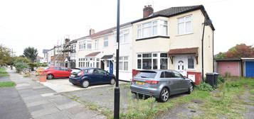 Semi-detached house for sale in Inverness Avenue, Enfield, Greater London EN1