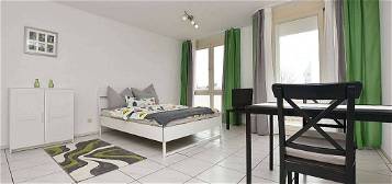 Sonnige, möblierte Wohnung mit Balkon und Sauna in Bietigheim Bissingen