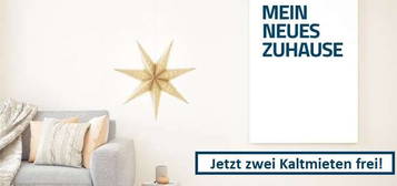 Lichtdurchflutete drei Zimmer Wohnung mit Südbalkon! Jetzt zwei Kaltmieten frei!