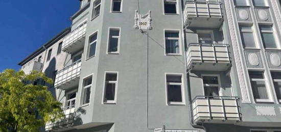 Renovierte 3-Zimmer-Altbauwohnung mit Balkon in Hannover, List