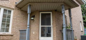 65 QUAIL FEATHER CRESCENT, Brampton (Sandringham-Wellington), Ontario 
