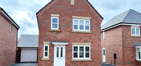 3 bed detached house to rent