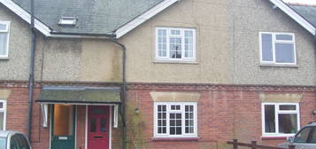 Terraced house to rent in Newbury Road, Eastbury RG17