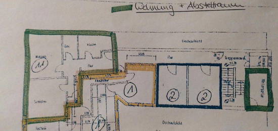 Nachmieter Zweiraumwohnung Zentrum