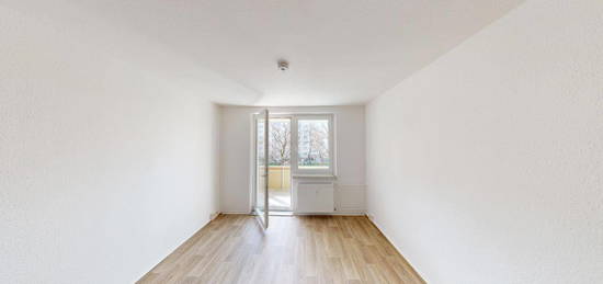 Am Stadtpark gelegene 2-Raum-Wohnung mit Balkon