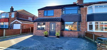 Semi-detached house for sale in Craddock Road, Sale M33