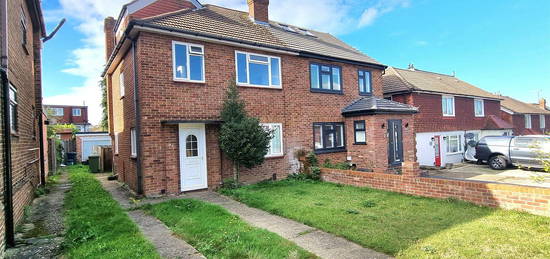 Semi-detached house to rent in Maxwell Gardens, Orpington, Kent BR6