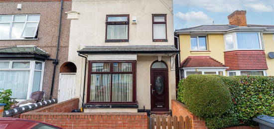 End terrace house for sale in Berkeley Road East, Yardley, Birmingham B25