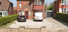 3 bed detached house to rent