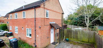 Semi-detached house to rent in Richborough, Bancroft, Milton Keynes MK13