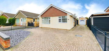 Detached bungalow for sale in Lowland Avenue, Leicester Forest East LE3