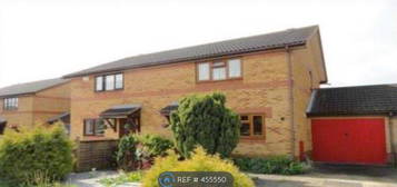 Semi-detached house to rent in Blackham Court, Oldbrook, Milton Keynes MK6