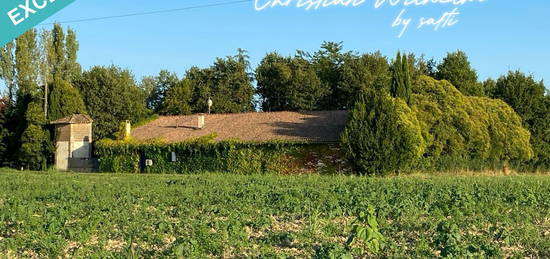 CORPS DE FERME DE 1803 SUR PARCELLE DE 4000M2