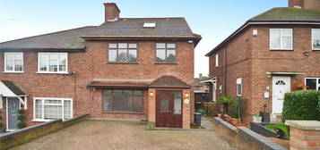 Semi-detached house to rent in Clitheroe Road, Romford, Essex RM5