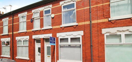 Terraced house for sale in Beatrice Avenue, Manchester, Greater Manchester M18