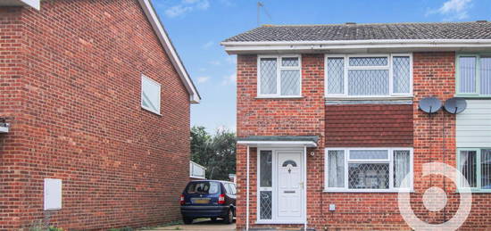 Semi-detached house for sale in Gaskell Way, King's Lynn PE30