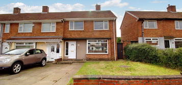 3 bed end terrace house for sale