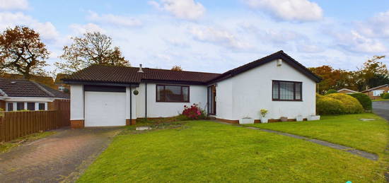 Detached bungalow for sale in Heather Lane, Crook DL15