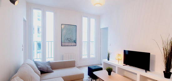 Appartement T4 avec Balcon - Bail étudiant - Proche Vieux port et Endoume - Meublé