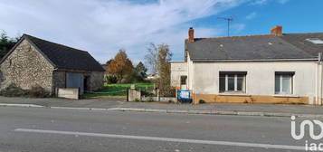 Maison  à vendre, 2 pièces, 1 chambre, 58 m²