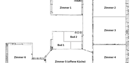 +++ Renovierte Unmöblierte Wohnung in Offenbach am Main +++