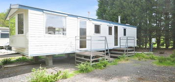 2 bed mobile/park home to rent