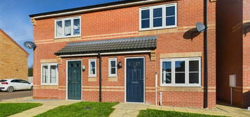 2 bedroom semi-detached house