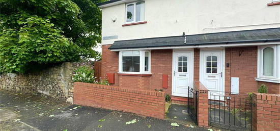 2 bedroom end of terrace house