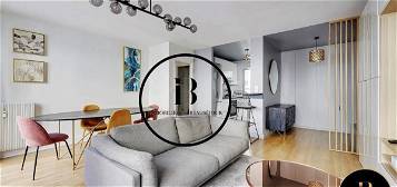 Appartement meublé  à louer, 3 pièces, 2 chambres, 60 m²