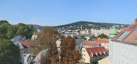 Wohntraum im Dachgeschoss mit Fernblick in Ober St. Veit!