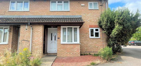 End terrace house to rent in Bader Gardens, Cippenham, Slough SL1