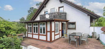 Einfamilienhaus in idyllischer Waldrandlage nahe dem Golfplatz in Bad Liebenzell