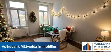 Moderne 3-Zimmer Wohnung im 3.OG im Zentrum von Mittweida