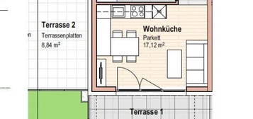 Traumhafte Gartenwohnung in Inzing, Tirol - 2 Zimmer mit Terrasse und Tiefgaragenstellplatz