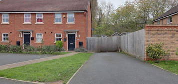 End terrace house for sale in Dewsbury Crescent, Stafford, Staffordshire ST18