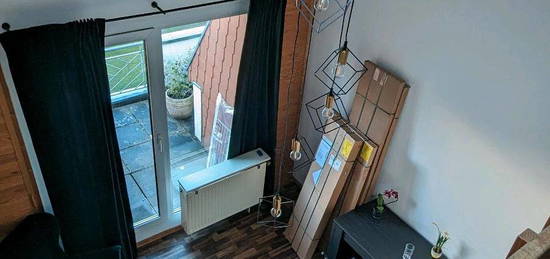 Nachmieter gesucht für 1,5 Zimmer Maisonette-Wohnung in Lüneburg