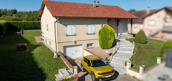 Maison de plain-pied  à vendre, 6 pièces, 4 chambres, 125 m²