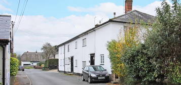 Terraced house for sale in Village Street, Thruxton, Andover SP11