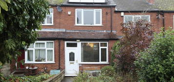 Terraced house for sale in Hartley Crescent, Leeds LS6