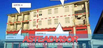 Appartamento all'asta in via Fratelli Rosselli, 26