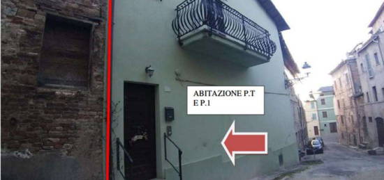 Appartamento all'asta via Castelfidardo, Pergola