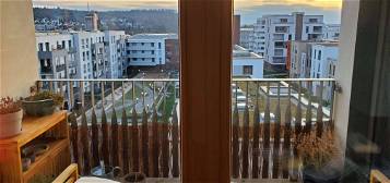 Neuwertige 2-Zimmer-Wohnung mit Balkon in Bruchsal Bahnstadt
