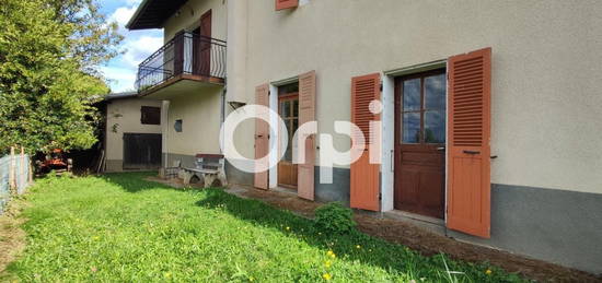 Vente maison 4 pièces 104 m²