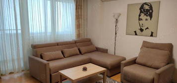 APARTAMENT 2 CAMERE, bl. REABILITAT, mobilat, utilat, balcon, debara!