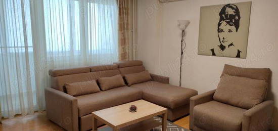 APARTAMENT 2 CAMERE, bl. REABILITAT, mobilat, utilat, balcon, debara!