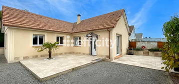 Maison de plain-pied  à vendre, 3 pièces, 2 chambres, 65 m²