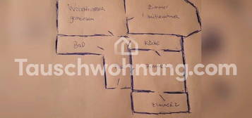 [TAUSCHWOHNUNG] Tausche 4 zimmer gegen 2 Zimmer